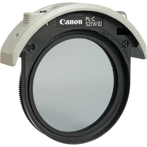 Canon Filtr wsuwany polaryzacyjny koowy PL-C 52 (WIII)