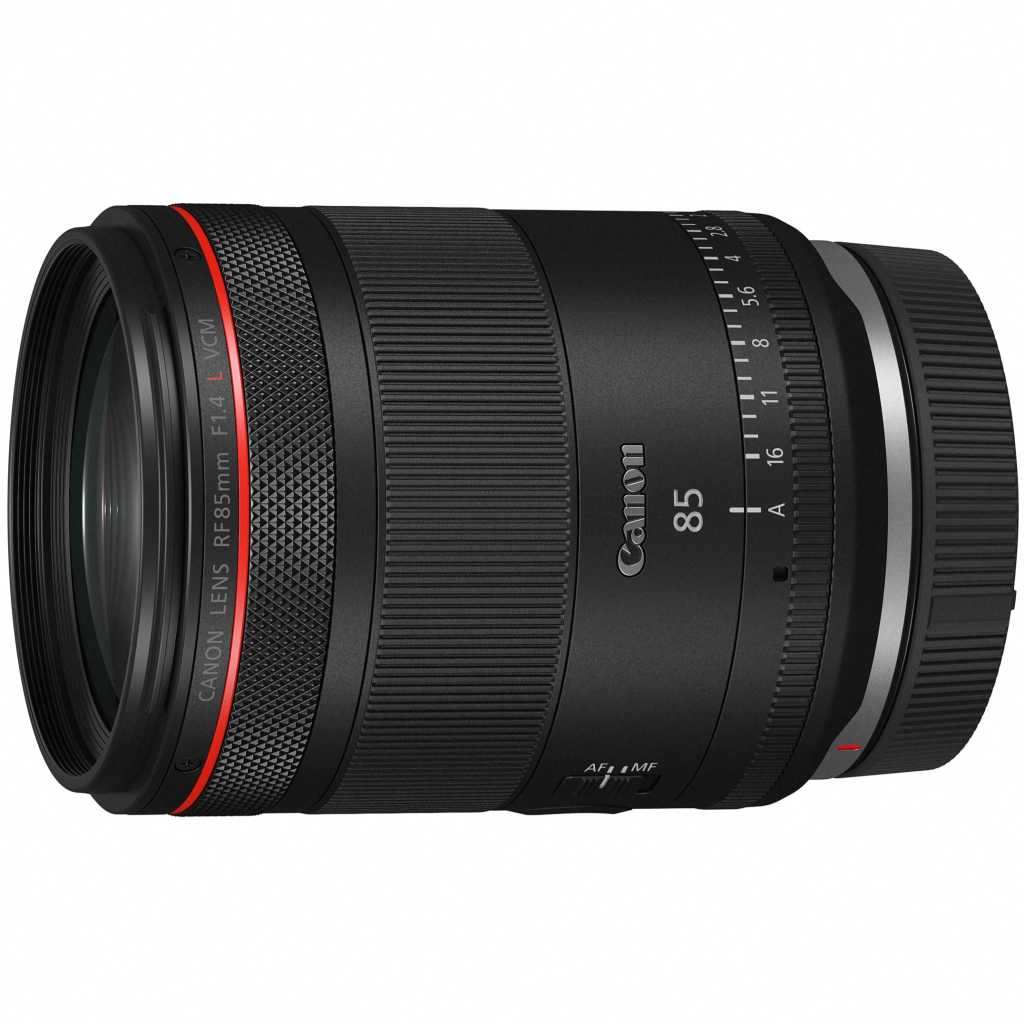 Canon RF 85 mm f/1.4 L VCM