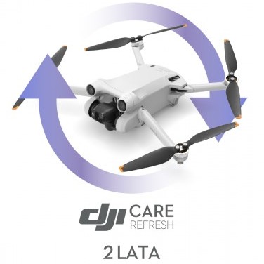 DJI Care Refresh DJI Mini 3 - dwuletni plan (w magazynie!)