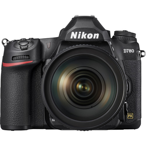 Nikon D780 + ob. 24-120mm F/4 (w magazynie!) - Dostawa GRATIS!