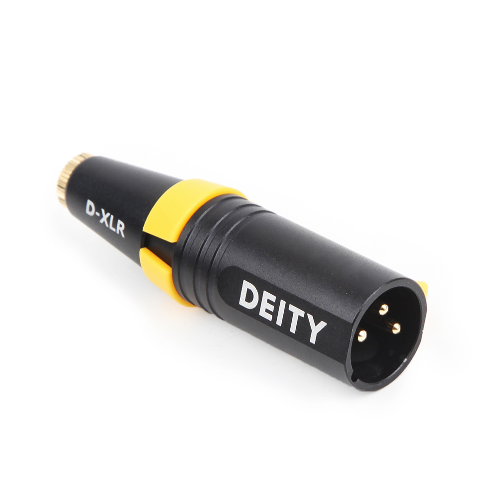 Deity Adapter D-XLR na XLR z konwenterem TRS Phantom