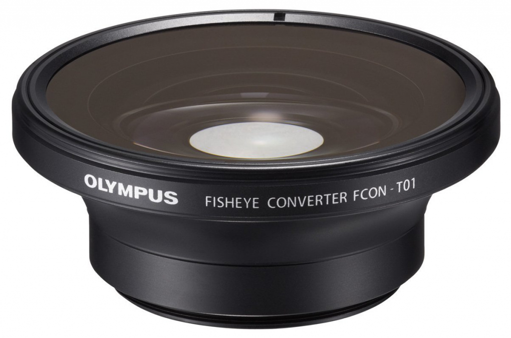 Olympus FCON-T01 typu rybie oko (do serii TG) (w magazynie!)