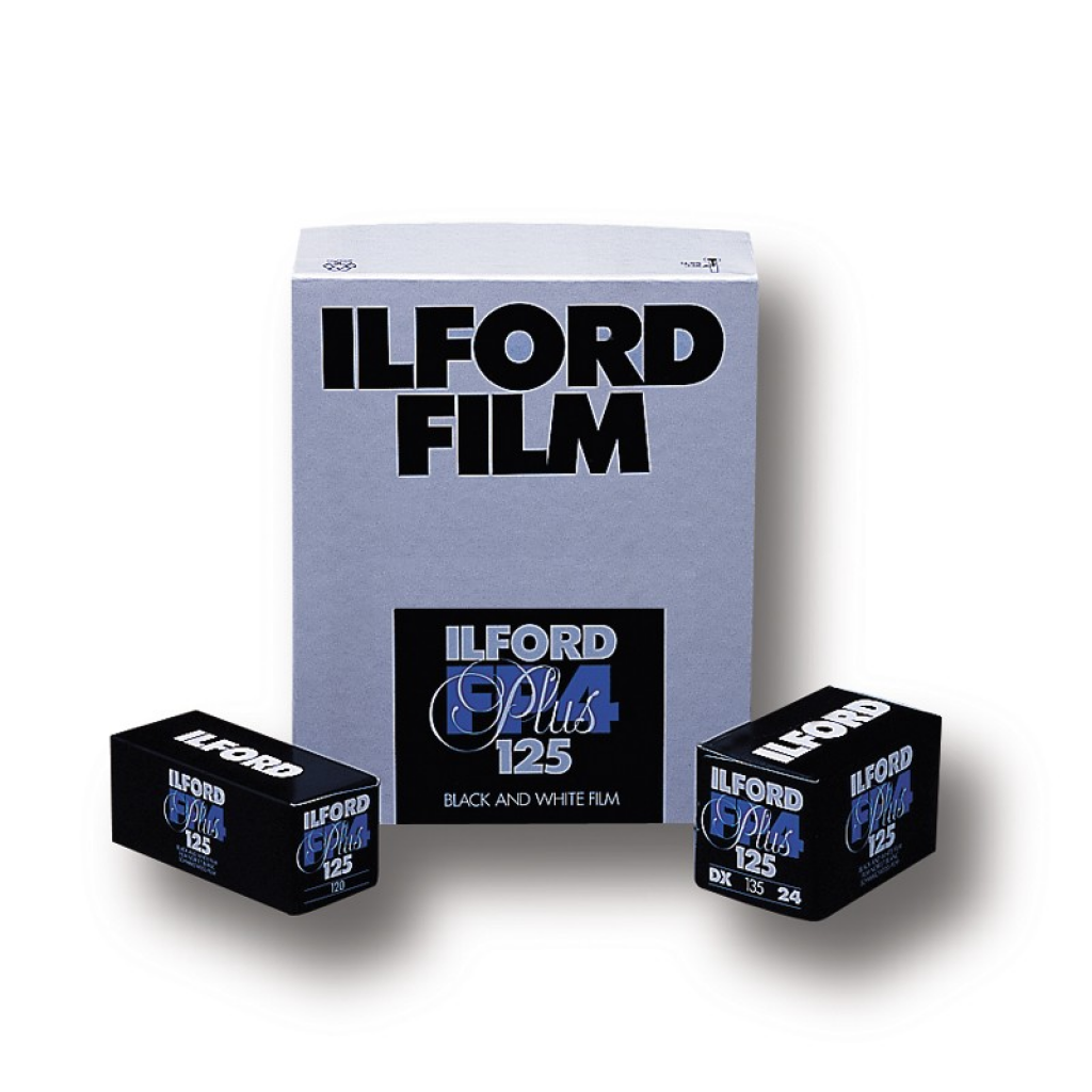 Ilford FP4 PLUS 8x10cala/25 840