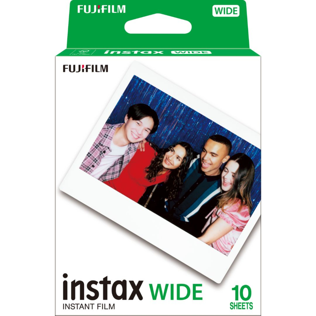 Fujifilm Colorfilm Instax Wide Glossy (1x10)