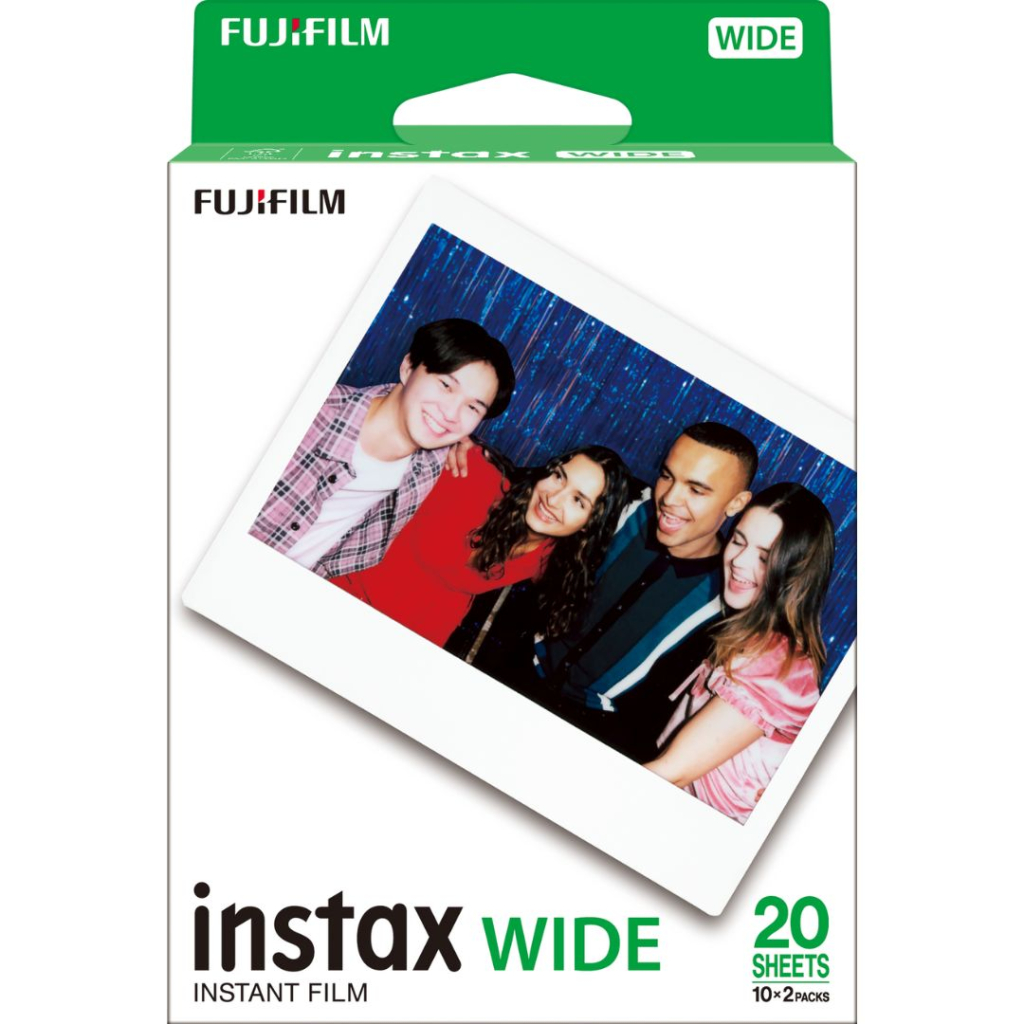 Fujifilm Colorfilm Instax Wide Glossy (2x10)