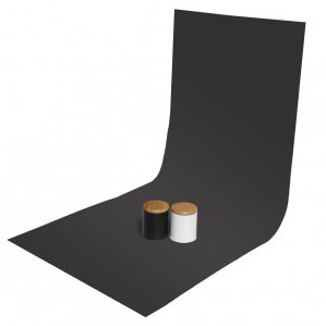 GlareOne PVC 60x130 cm czarne (w magazynie!)