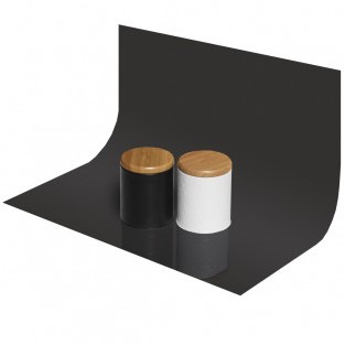 GlareOne PVC 50x50 cm czarne, lustrzane (w magazynie!)