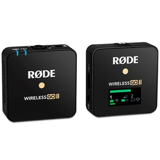 Rode Wireless GO II Single - bezprzewodowy system audio (w magazynie!)