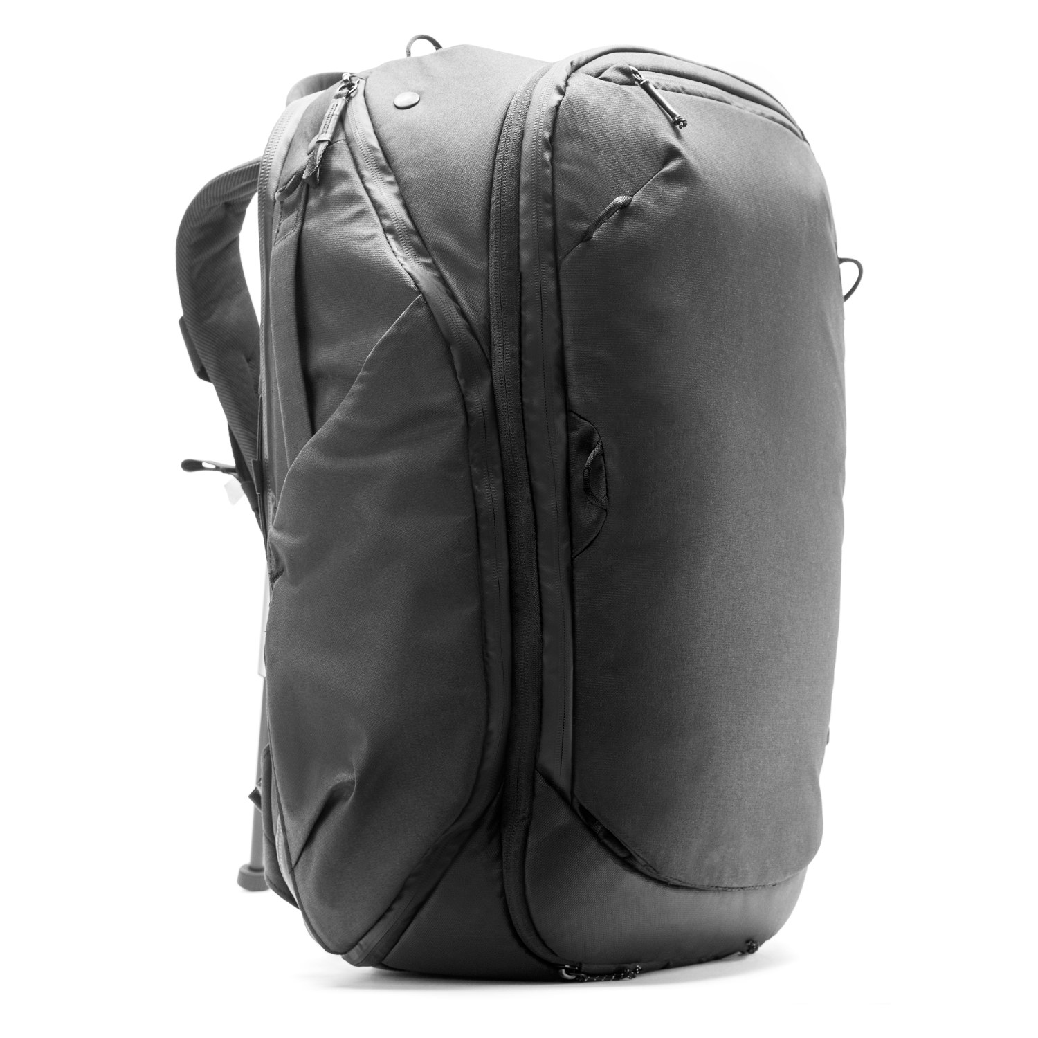 Peak Design Travel Backpack 45L czarny (w magazynie!) - Dostawa GRATIS!