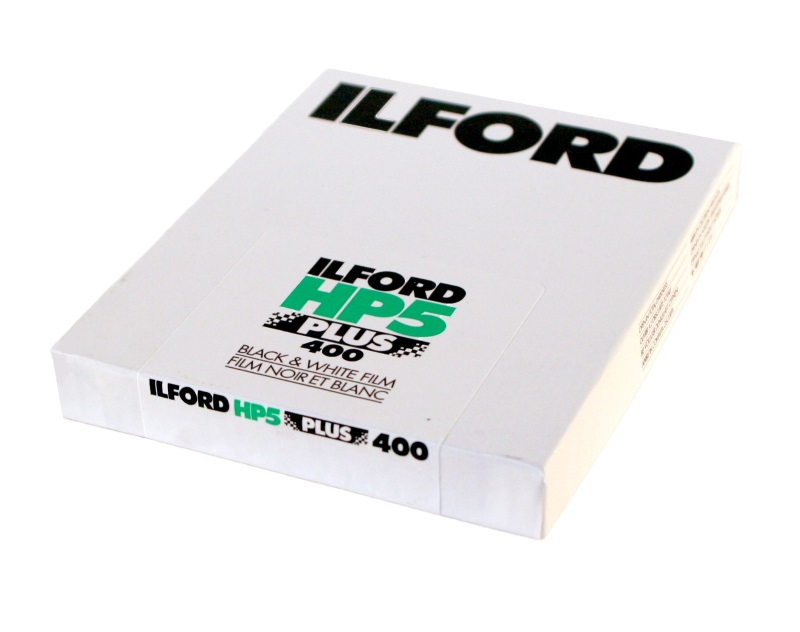 Ilford HP5 PLUS 8x10in/25 842