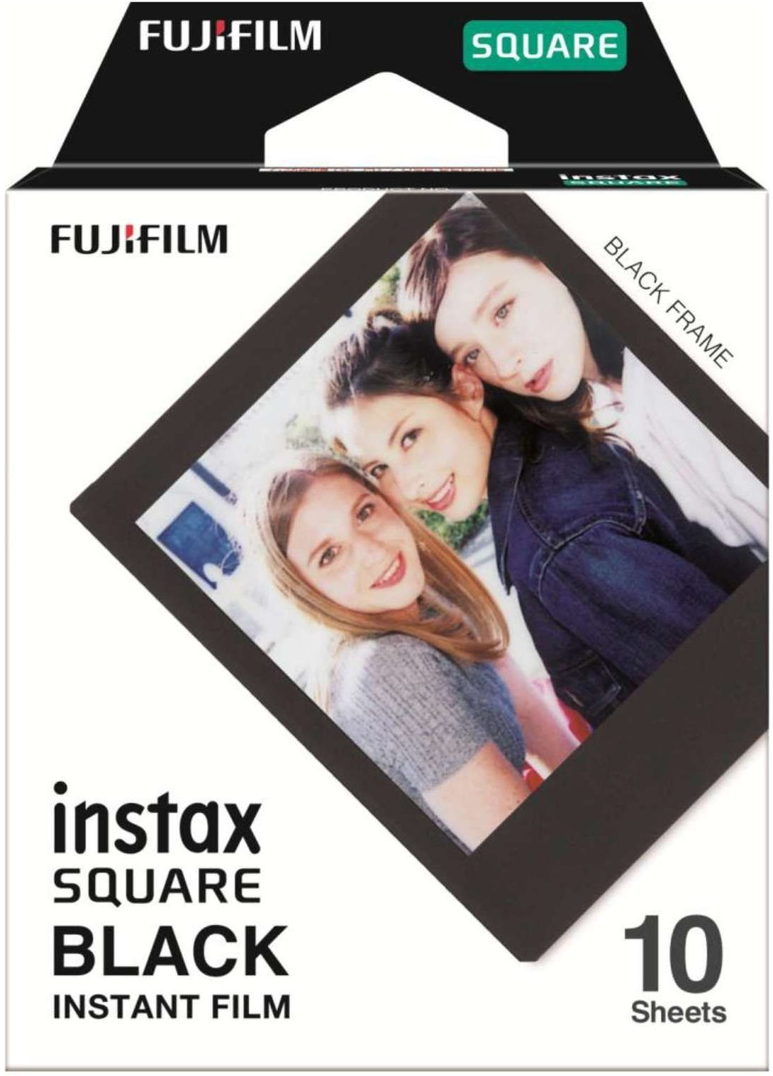 Fujifilm Instax Square czarna ramka