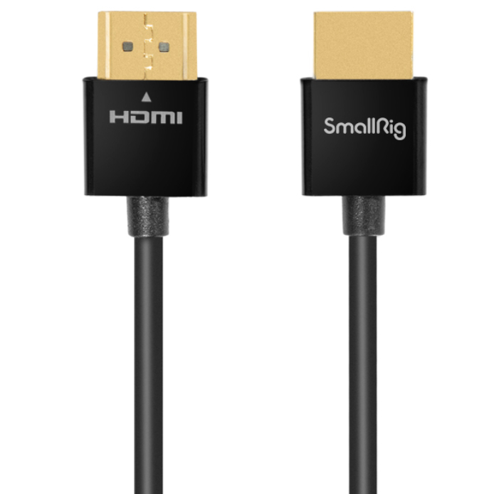 Smallrig Kabel HDMI ultra SLIM 4K 55 cm [2957B] (w magazynie!)