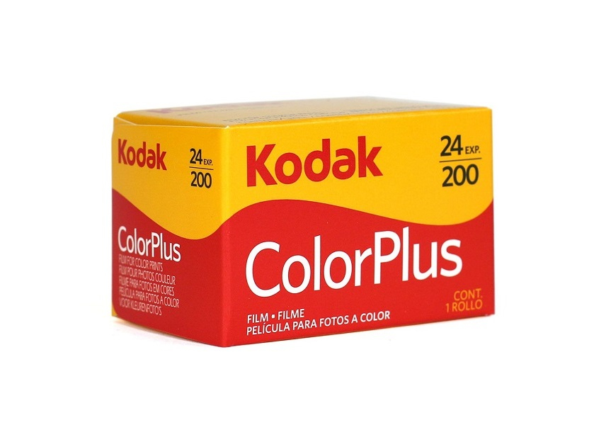 Kodak Color Plus 200/24 (w magazynie!)
