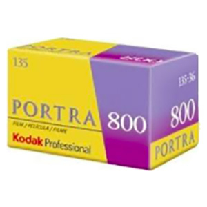 Kodak Portra 800 135/36 (w magazynie!)