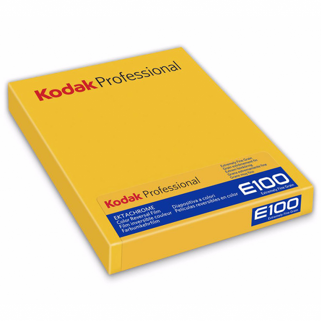 Kodak Ektachrome E100 4x5 10 kart (w magazynie!)