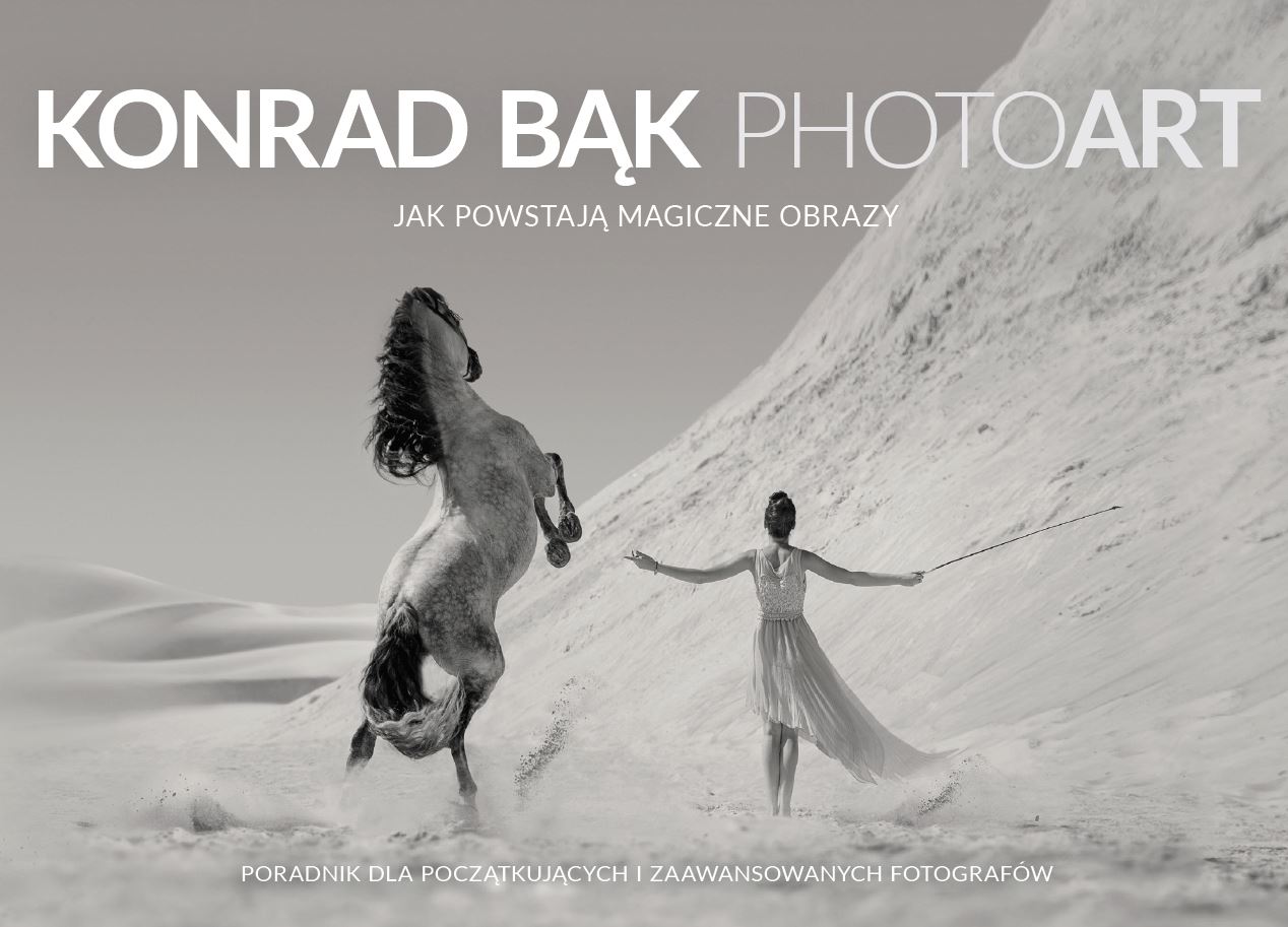 Konrad Bk PHOTOART - jak powstaj magiczne obrazy (w magazynie!)