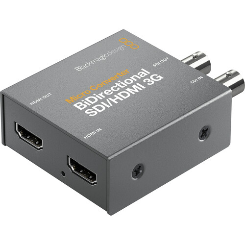 Фото - Медіаконвертер Blackmagic Micro Converter BiDirectional SDI to HDMI 3G  (bez zasilacza)