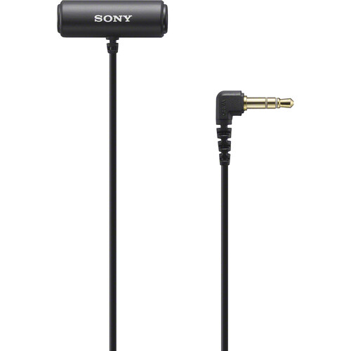 Sony ECM-LV1 mikrofon krawatowy Stereo Lavalier (ECMLV1.SYU) (w magazynie!)