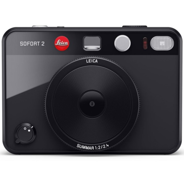 Leica SOFORT 2 czarny