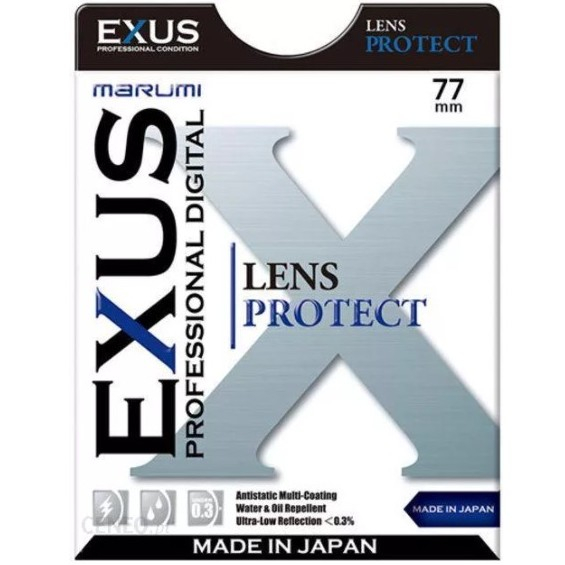 Marumi Protect Exus 77 mm (w magazynie!) Zapytaj o rabat!