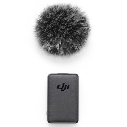 DJI Bezprzewodowy transmiter mikrofonowy + Osona przeciwwietrzna do Pocket 2 (Osmo Pocket 2)