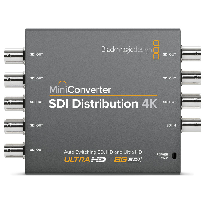 Blackmagic Mini Converter SDI Distribution 4K - Dostawa GRATIS!
