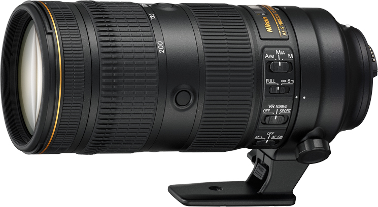 Nikon Nikkor 70-200 mm f/2.8E FL ED VR AF-S (w magazynie!) - Dostawa GRATIS!