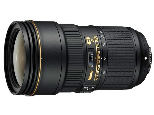 Nikon Nikkor 24-70 mm f/2.8 E AF-S ED VR (w magazynie!) - Dostawa GRATIS!