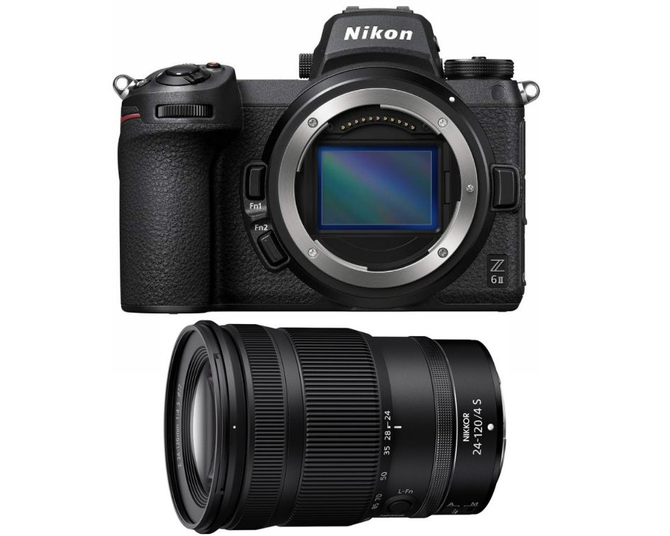 Nikon Z6 II + ob. Z 24-120 mm f/4 S - Dostawa GRATIS! + wybrane akcesoria z rabatem do -35%