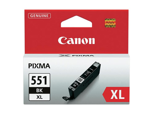 Canon CLI-551BK XL Black (w magazynie!)