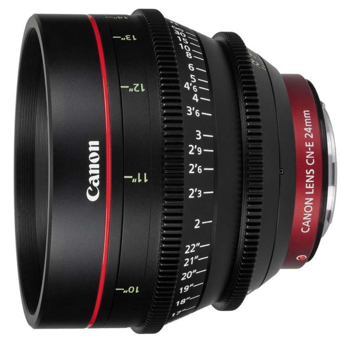Canon CINE CN-E24 T1.5 L F (w magazynie!) - Dostawa GRATIS!