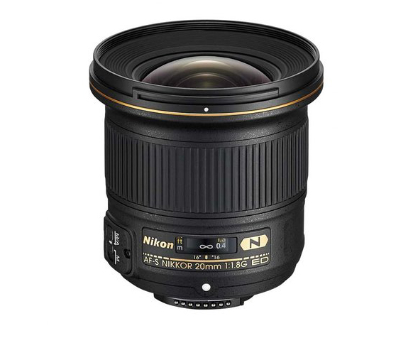 Nikon Nikkor 20 mm f/1.8 G AF-S ED - Dostawa GRATIS!