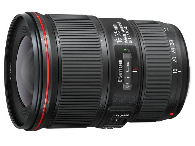 Canon 16-35 mm f/4 L EF IS USM (w magazynie!) - Dostawa GRATIS!
