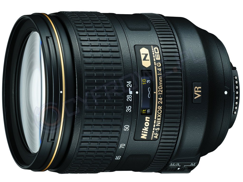 Nikon Nikkor 24-120 mm f/4 G AF-S ED VR (w magazynie!) - Dostawa GRATIS!