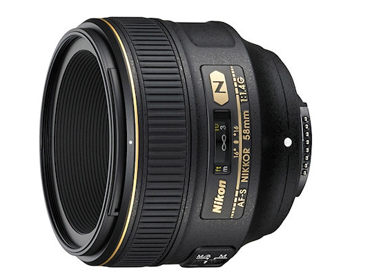 Nikon Nikkor 58 mm f/1.4 G AF-S - Dostawa GRATIS!