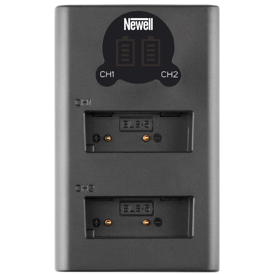 Newell dwukanaowa DL-USB-C do akumulatorw PS-BLS5 (w magazynie!)