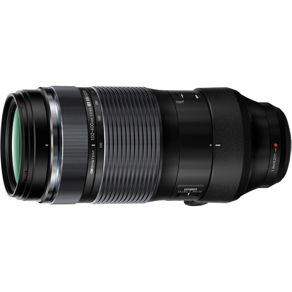 OM System M.Zuiko Digital 100-400 mm f/5-6.3 IS czarny (w magazynie!) - Dostawa GRATIS!