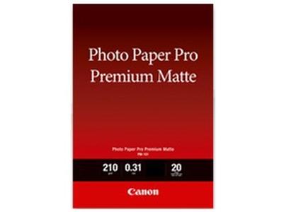 Canon PM-101 Pro Premium Matte A3 20 ark. (w magazynie!)