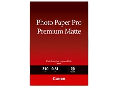 Canon PM-101 Pro Premium Matte A4 20 ark. (w magazynie!)