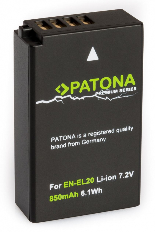 Patona Premium Zamiennik Nikon EN-EL20 (w magazynie!) NIE
