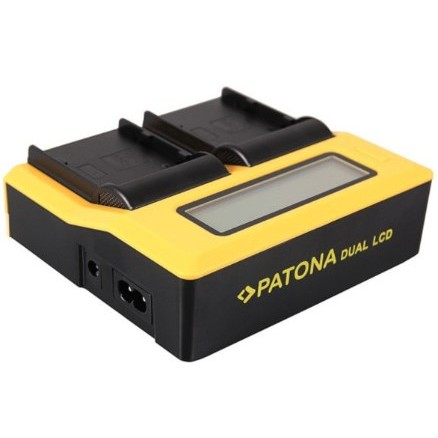 Фото - Зарядний пристрій для камери Dual Patona  LCD do akumulatorów BP-A30/60/65 (EOS C70 / C200 / C300 / C500 