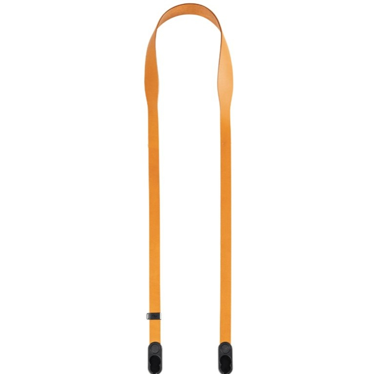 Peak Design Form Leather Camera Strap Long Amber