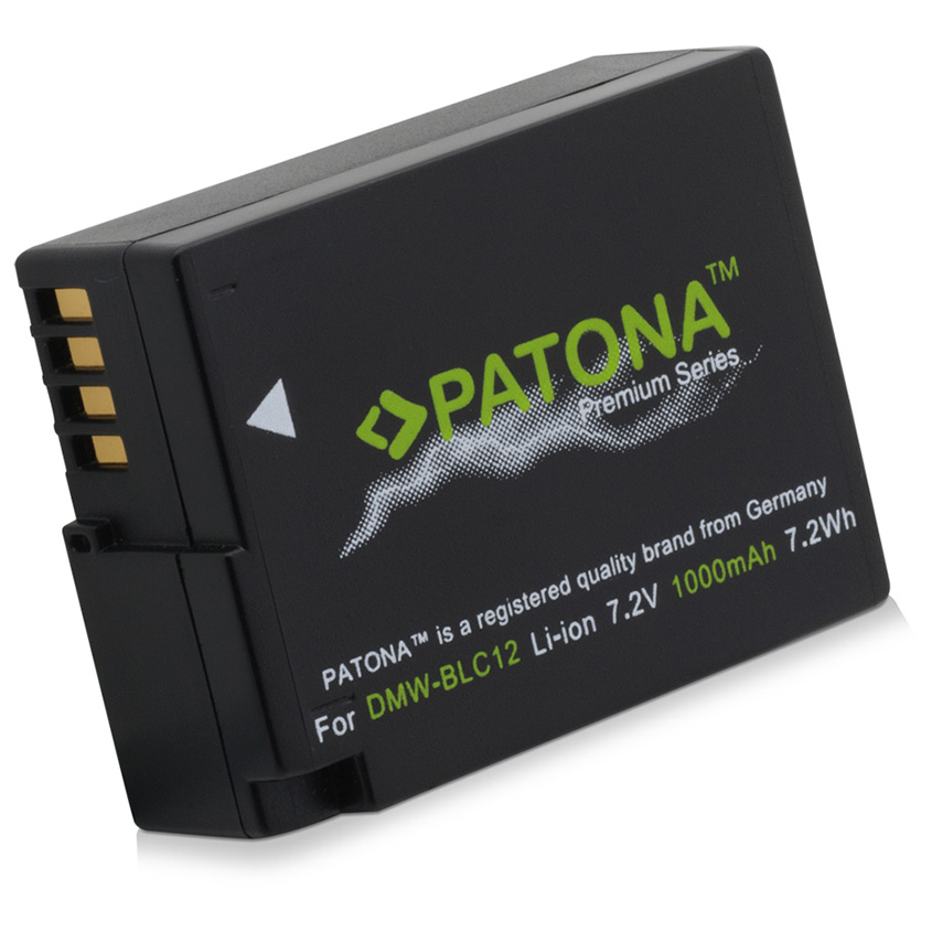 Patona Premium do Panasonic BLC12 NIE