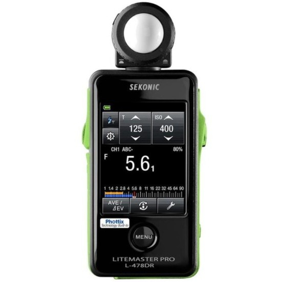 Sekonic 478DR-PX LiteMaster Pro Phottix - Dostawa GRATIS!