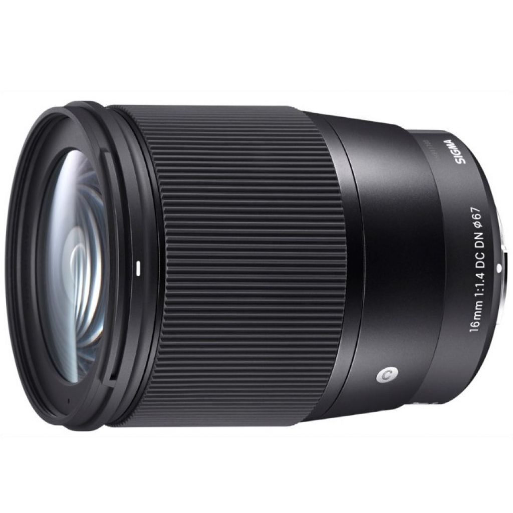 Sigma C 16 mm f/1.4 DC DN Canon RF - Dostawa GRATIS! + 3 LATA GWARANCJI