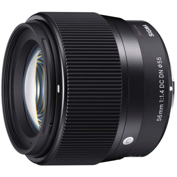 Sigma C 56 mm f/1.4 DC DN Canon RF - Dostawa GRATIS! + 3 LATA GWARANCJI