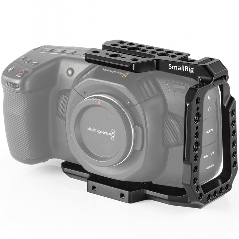 Smallrig Klatka operatorska do Blackmagic Pocket Cinema 4K/6K Half Cage (2254)