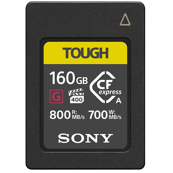 Sony CF Express 160GB 800mb/s typu A - Dostawa GRATIS!