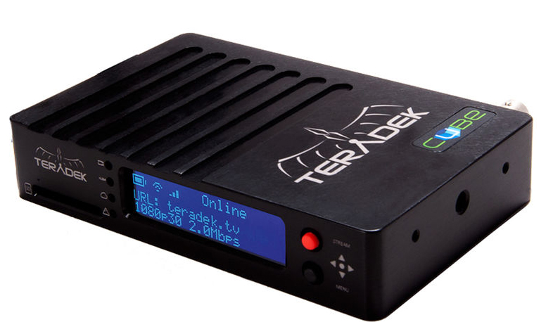 Teradek Cube 605 - H.264(AVC) Encoder SDI/HDMI GbE - Dostawa GRATIS!