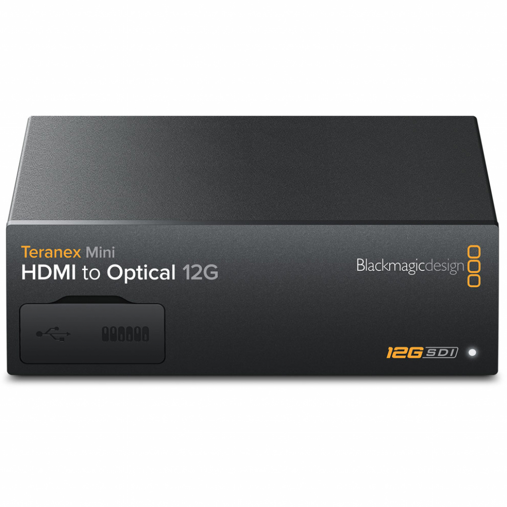 Blackmagic Teranex Mini HDMI / Optical 12G - Dostawa GRATIS!